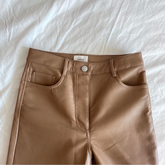Wilfred Aritzia Melina Pants Cropped. - Picture 2 of 2
